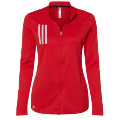 Adidas Women’s 3-Stripe Double Knit Full-Zip Jacket - 90006_f_fm