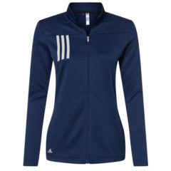 Adidas Women’s 3-Stripe Double Knit Full-Zip Jacket - 90007_f_fm