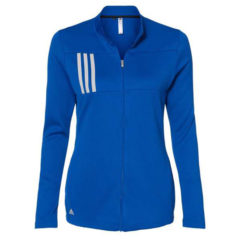 Adidas Women’s 3-Stripe Double Knit Full-Zip Jacket - 90008_f_fm