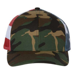 Richardson Mesh-Back Trucker Cap - 91508_f_fm