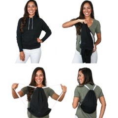 Quickflip 2-in-1 Hero Hoodie Lite Pullover - 94084_f_fl