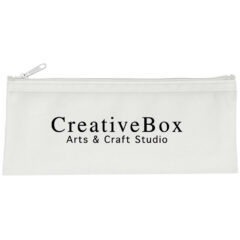 Zippered Pencil Case - 9474_FSTCLR_silkscreen