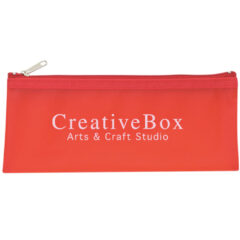 Zippered Pencil Case - 9474_FSTRED_silkscreen