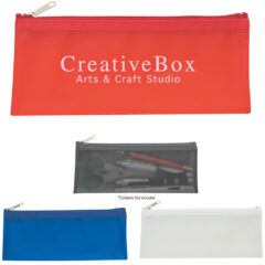 Zippered Pencil Case - 9474_group