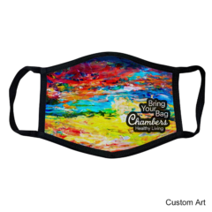 Dye Sublimated 3-Layer Mask - 99111_customart