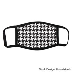 Dye Sublimated 3-Layer Mask - 99111_houndstooth-s