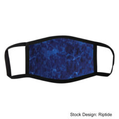 Dye Sublimated 3-Layer Mask - 99111_riptide
