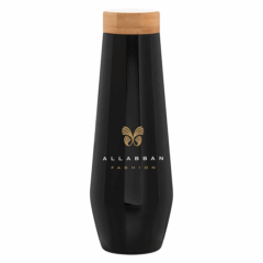 h2go echo Thermal Bottle – 16.9 oz - A8905 8211 Black