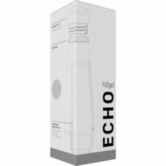h2go echo Thermal Bottle – 16.9 oz - A8905 8211 Retail Gift Box