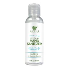 Aloe Vera Hand Sanitizer Bottle - 3.3 oz