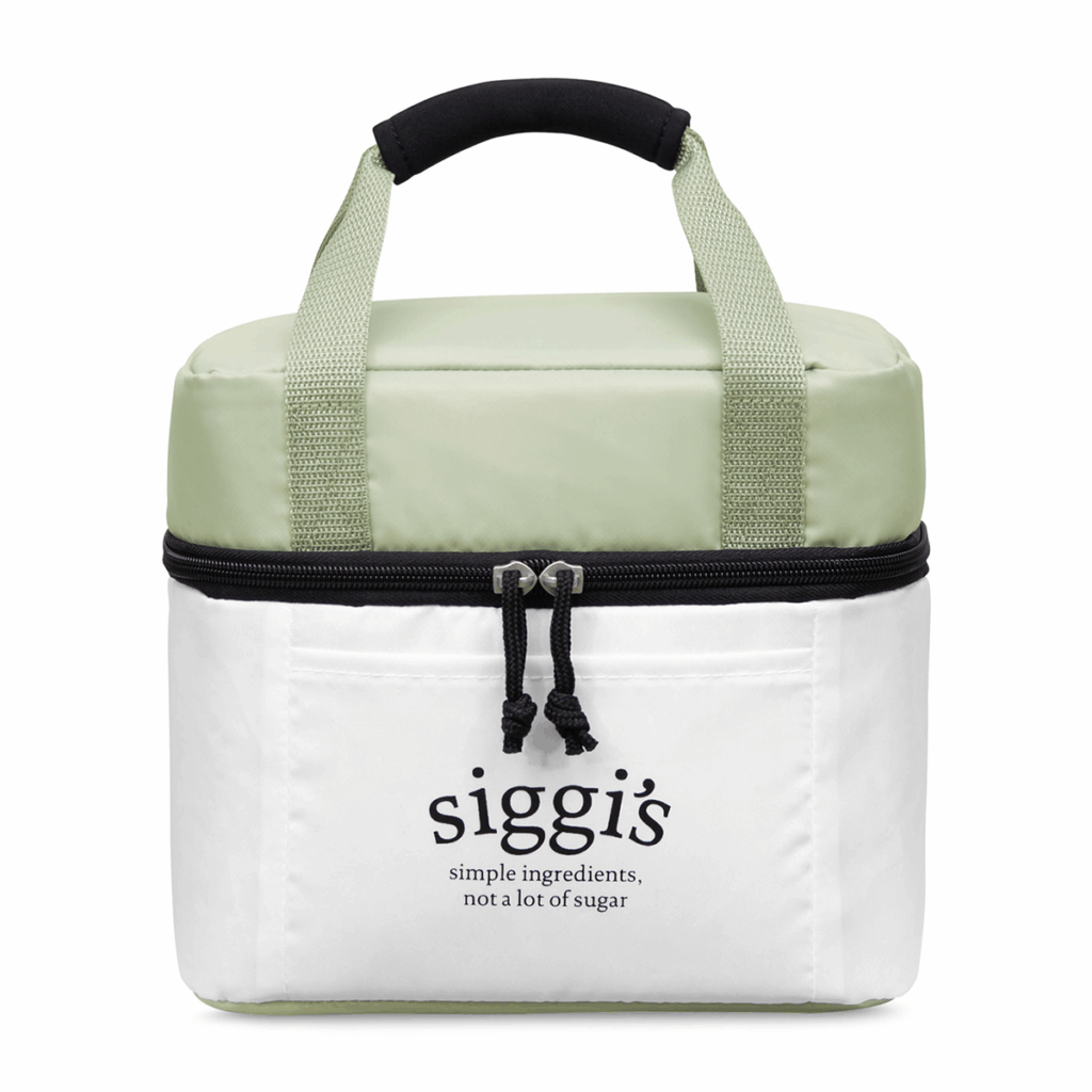 Bento Lunch Cooler Bag- 9 cans - Bento Lunch Cooler Bag- 9 cans 8211 White