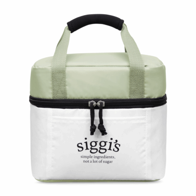 Bento Lunch Cooler Bag- 9 cans 8211 White