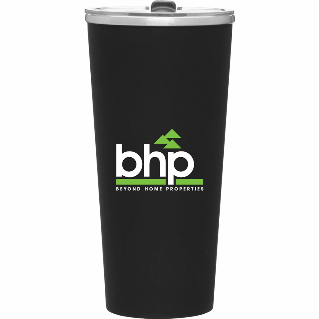 Cooper Vacuum Insulated Tumbler – 16.9 oz - Cooper Vacuum Insulated Tumbler 8211 169 oz 8211 Black