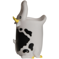 Alligator Pen and Pencil Holder - Cow