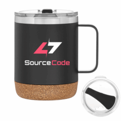 Explorer Thermal Mug – 12 oz - Explorer Thermal Mug 8211 12 oz 8211 Matte Black