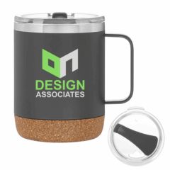 Explorer Thermal Mug – 12 oz - Explorer Thermal Mug 8211 12 oz 8211 Matte Slate