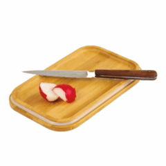 Satsuma Bento Lunch Box - Satsuma Bento Lunch Box 8211 Lid used as cutting board