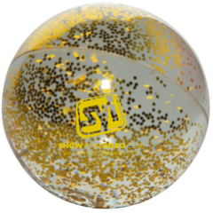 Glitter High Bounce Ball - glitterballgold