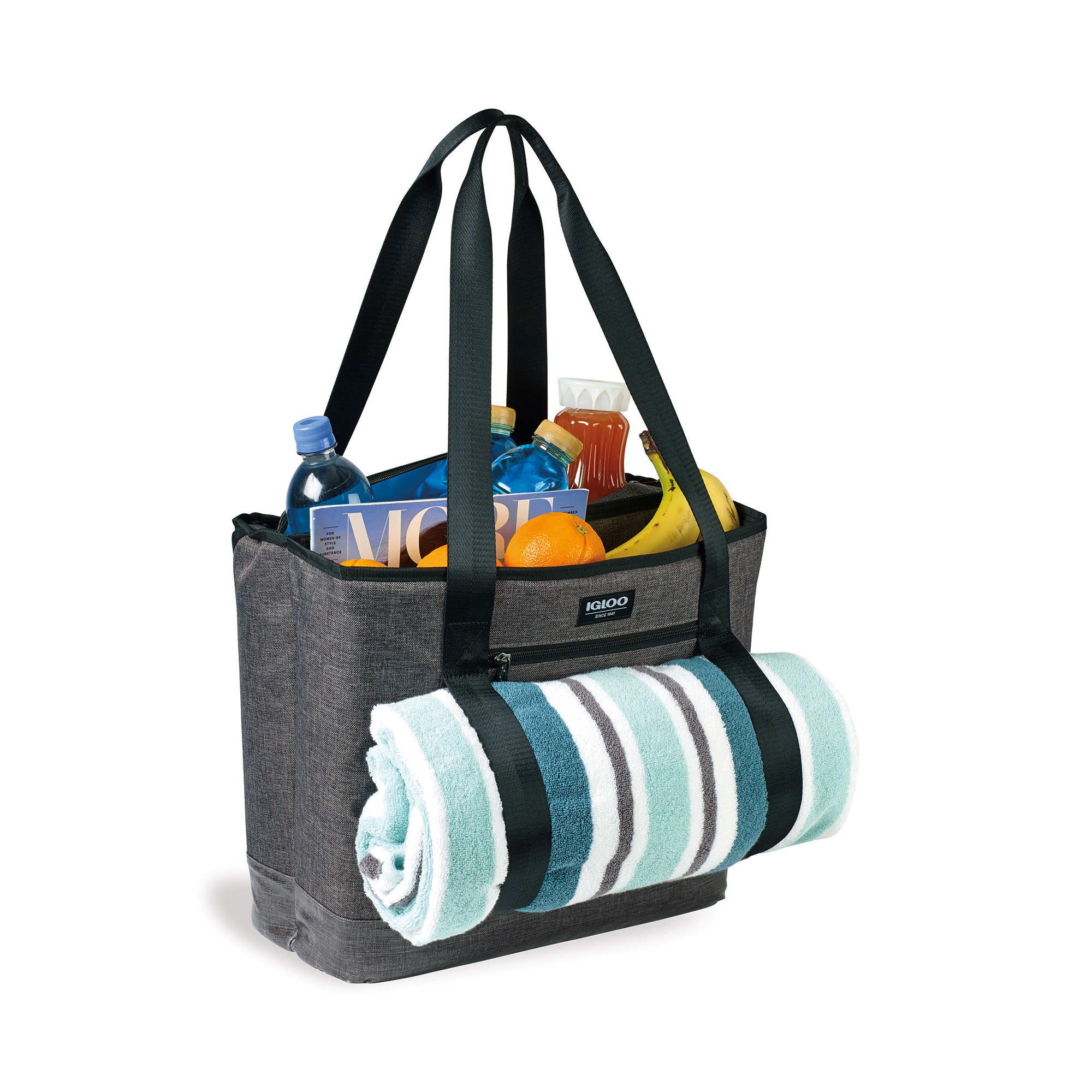 Igloo® Daytripper Dual Compartment Tote Cooler - 20 cans - Show Your Logo