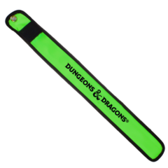 LED Slap Bracelet - ledslapbraceletgreen