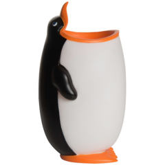 Alligator Pen and Pencil Holder - penguin