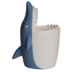 Alligator Pen and Pencil Holder - shark