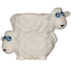 Alligator Pen and Pencil Holder - sheep