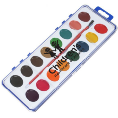 Watercolor Paint Set