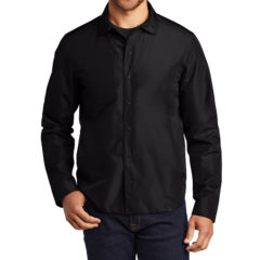 OGIO® Reverse Shirt Jacket - 10506-Blacktop-1-OG754BlacktopModelFront-1200W