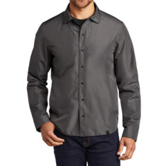 OGIO® Reverse Shirt Jacket - 10506-GearGrey-1-OG754GearGreyModelFront-1200W