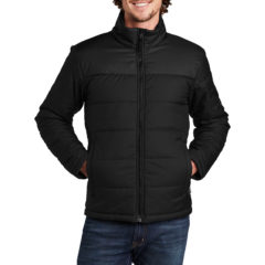 The North Face® Everyday Insulated Jacket - 10537-TNFBlack-1-NF0A529KTNFBlackModelFront1-1200W