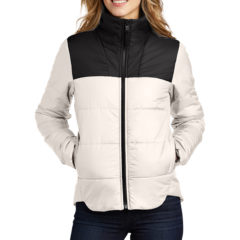 The North Face® Ladies Everyday Insulated Jacket - 10538-VintageWhite-1-NF0A529LVintageWhiteModelFront1