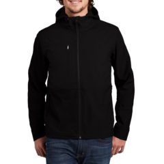 The North Face® Castle Rock Hooded Soft Shell Jacket - 10541-TNFBlack-1-NF0A529RTNFBlackModelFront-1200W