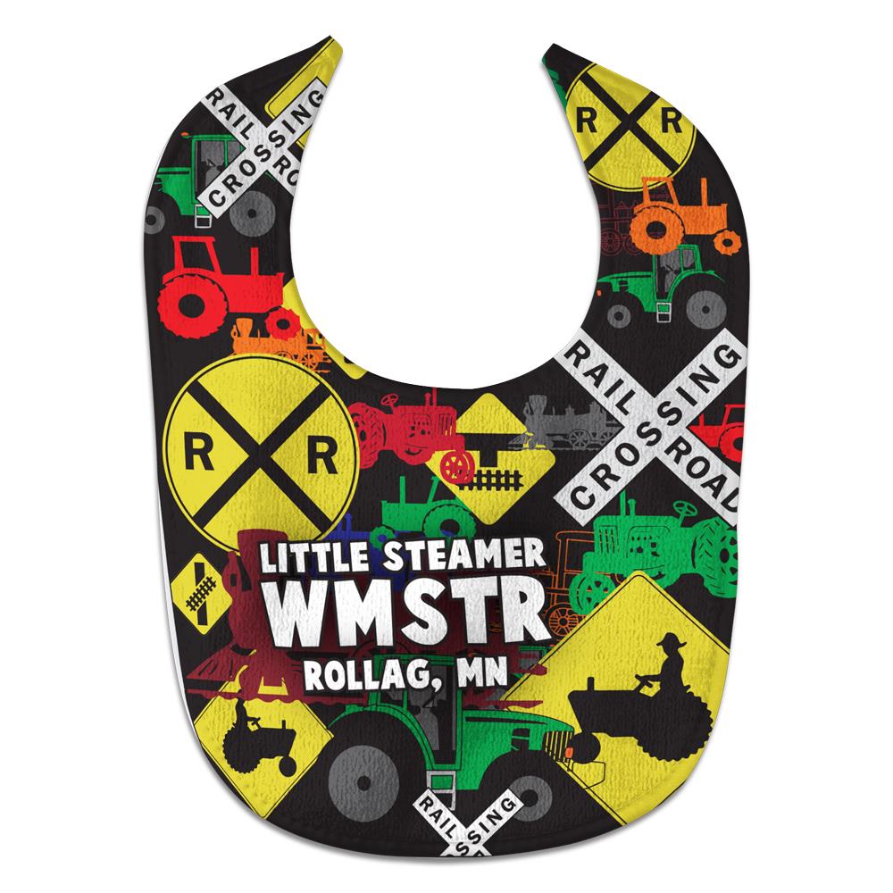 Premium Poly Cotton Baby Bibs with Full Color Imprint - 13776_3