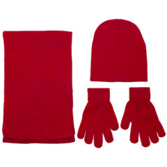 Acrylic Winter Knit Set - 1607