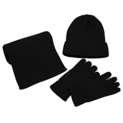 Deluxe Cable Knit Winter Set - OLYMPUS DIGITAL CAMERA
