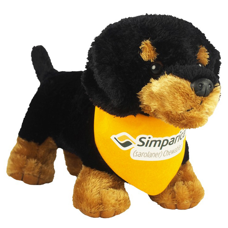 dachshund plush dog toy