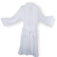 Alpine Fleece Mink Touch Luxury Robe - 4901_fm