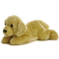 Golden Retriever Dog Plush Toy – 12″ - 4FD53942365253E81FA354BCA002E617