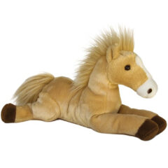 Butterscotch Horse Plush Toy – 12″ - 630294F8E2B9C74EADC5FC57124CB3C5