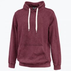 Sandwash Hoodie - 7761_maroon_1_1__5