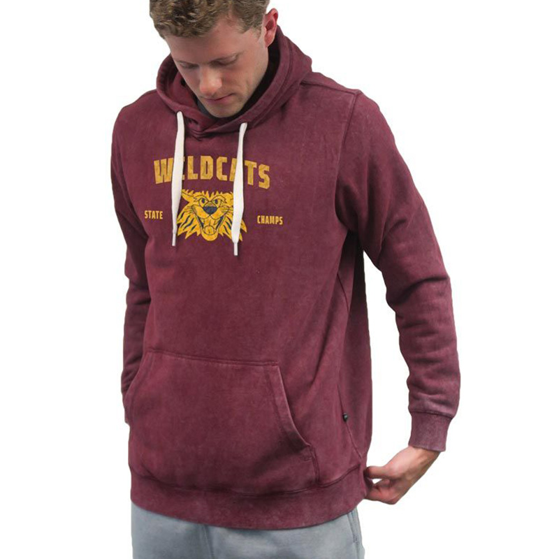 Sandwash Hoodie - 7761_model_1