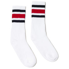 SOCCO Striped Crew Socks - 81809_f_fl