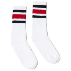 Striped Crew Socks - 81809_f_fl