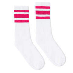 Striped Crew Socks - 81812_f_fl