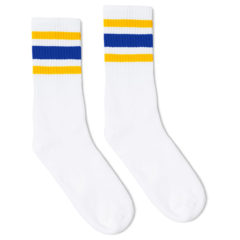 SOCCO Striped Crew Socks - 81815_f_fl