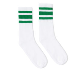 SOCCO Striped Crew Socks - 81818_f_fl