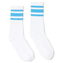 SOCCO Striped Crew Socks - 81820_f_fl