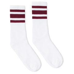 SOCCO Striped Crew Socks - 81821_f_fl