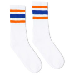 SOCCO Striped Crew Socks - 81827_f_fl